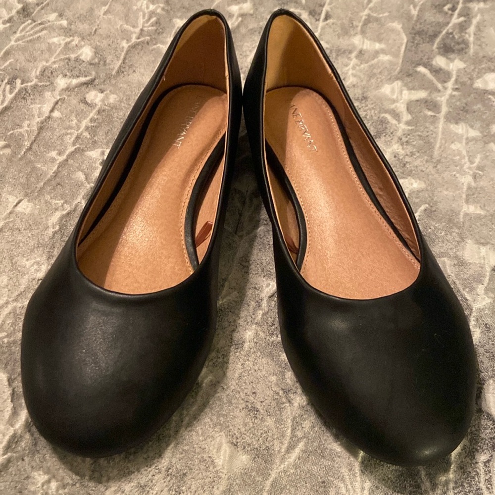Black flats